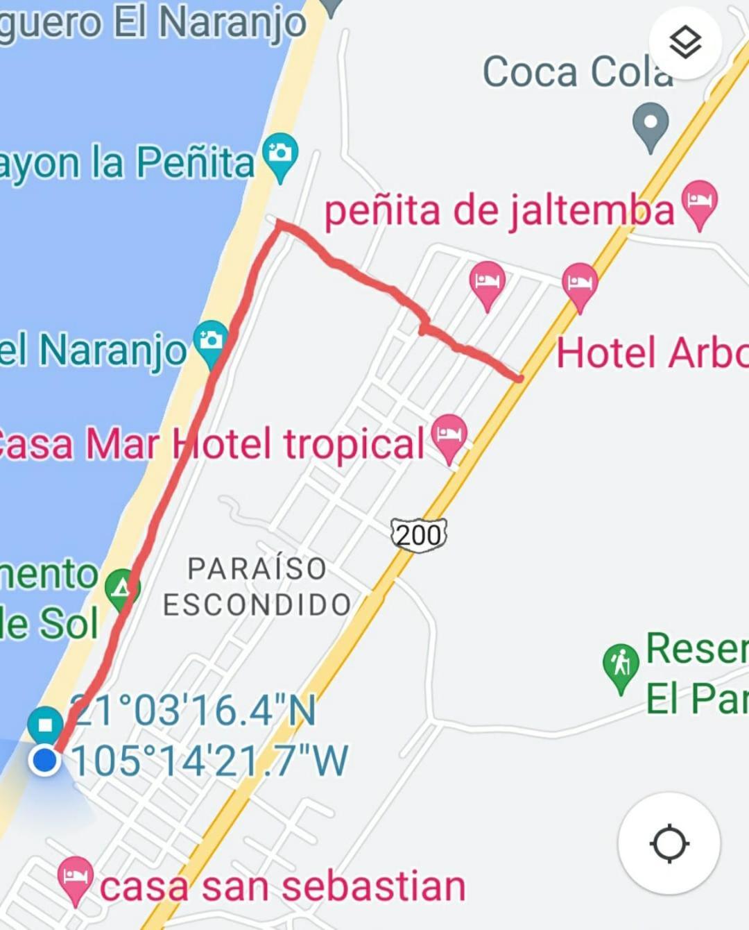 La Pucca Hotel Boutique Resort Penita de Jaltemba Ngoại thất bức ảnh